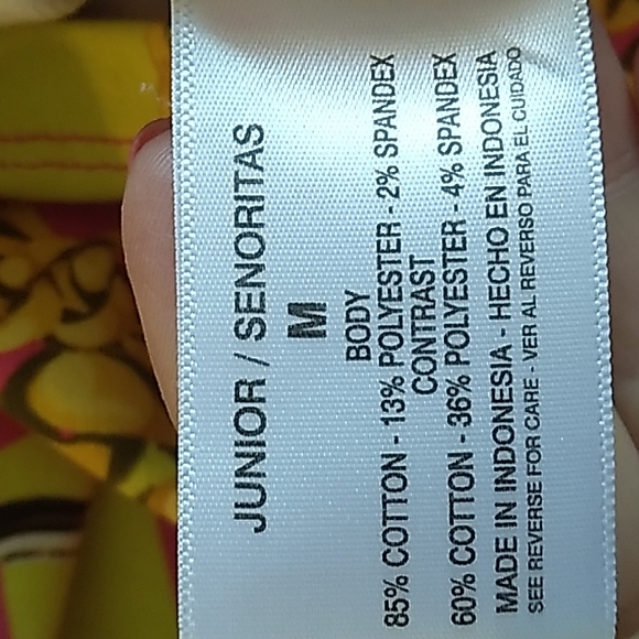 Nicki Minaj Hot Pink/ Gold Chain Bodycon Dress. Size Medium (Juniors) - Picture 10 of 10